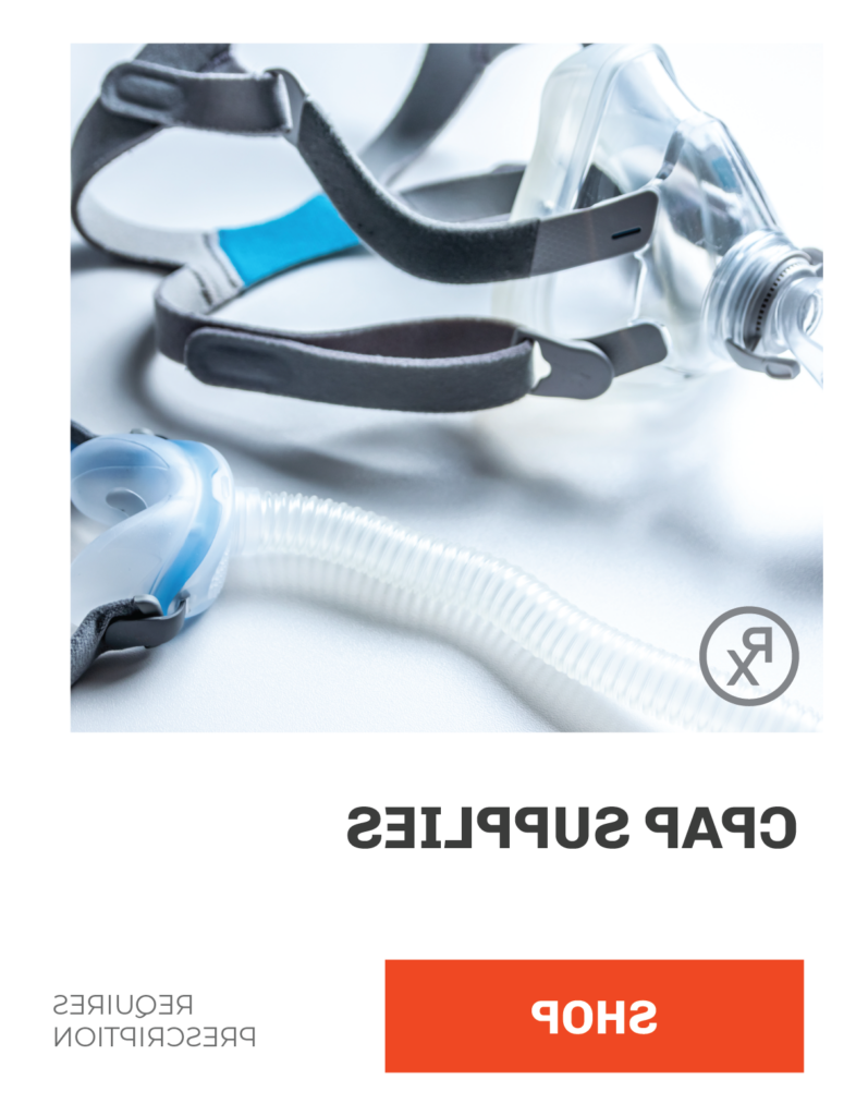 CPAP masks and supplies for sale.